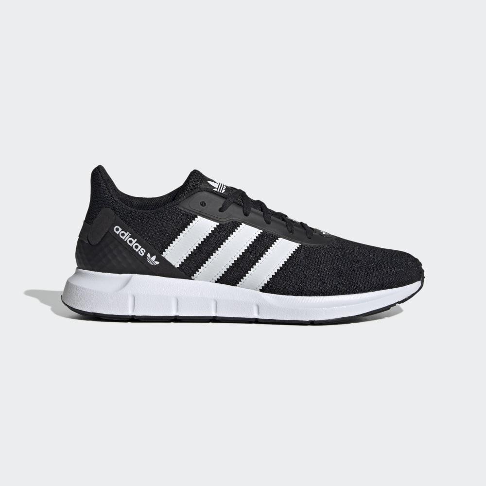 Adidas Men's Swift Run RF Originals Shoes Black/White Ireland FV5361